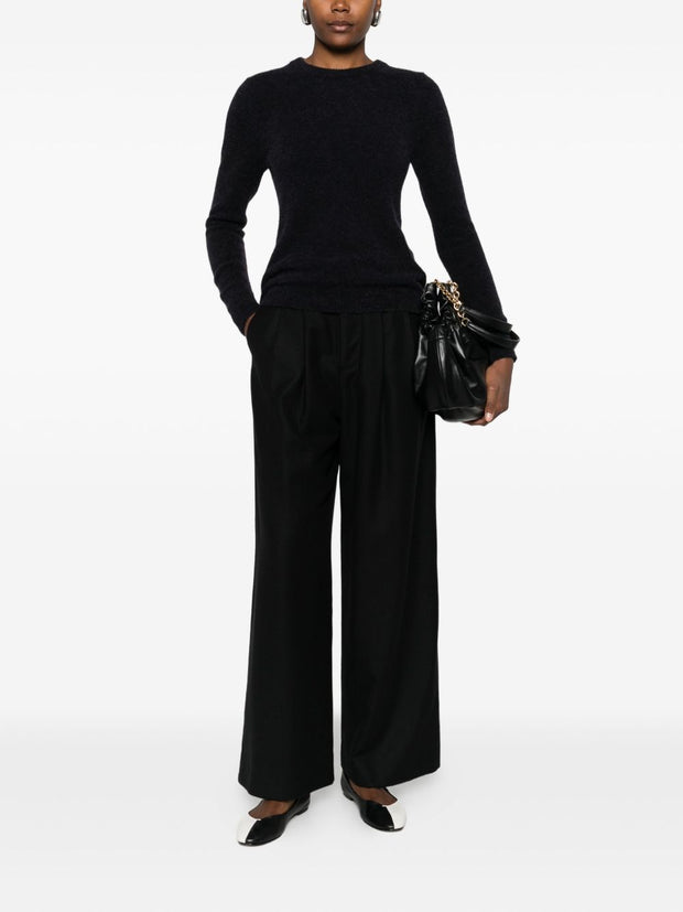 SUSANNE BOMMER Trousers Black
