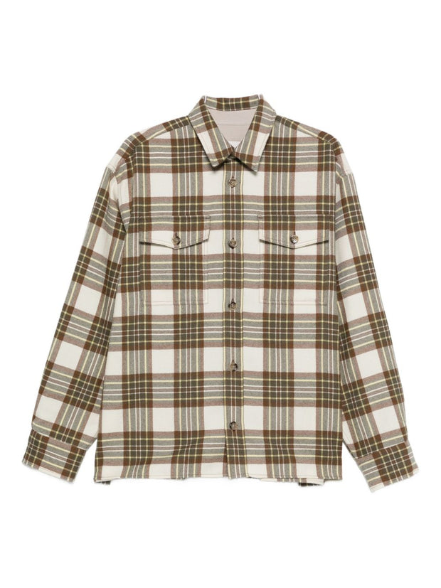 Ami Paris Jackets Beige