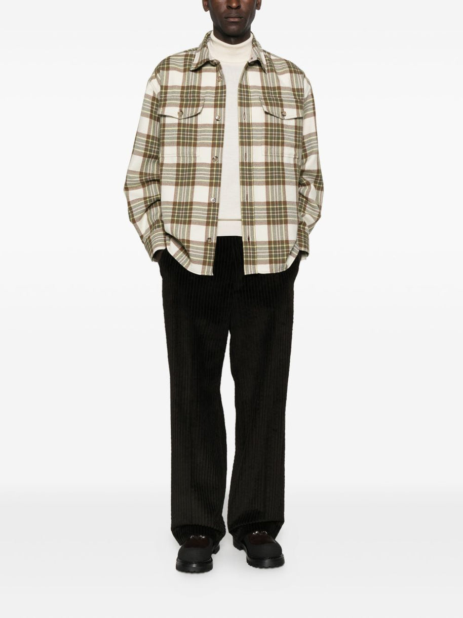 Ami Paris Jackets Beige