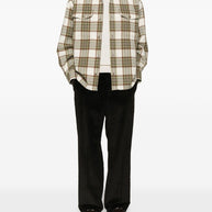 Ami Paris Jackets Beige