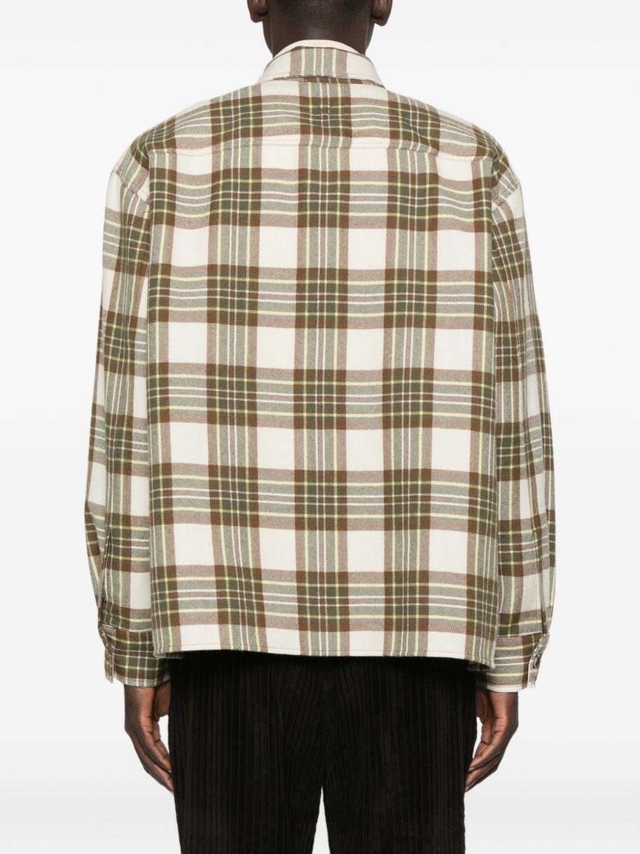 Ami Paris Jackets Beige