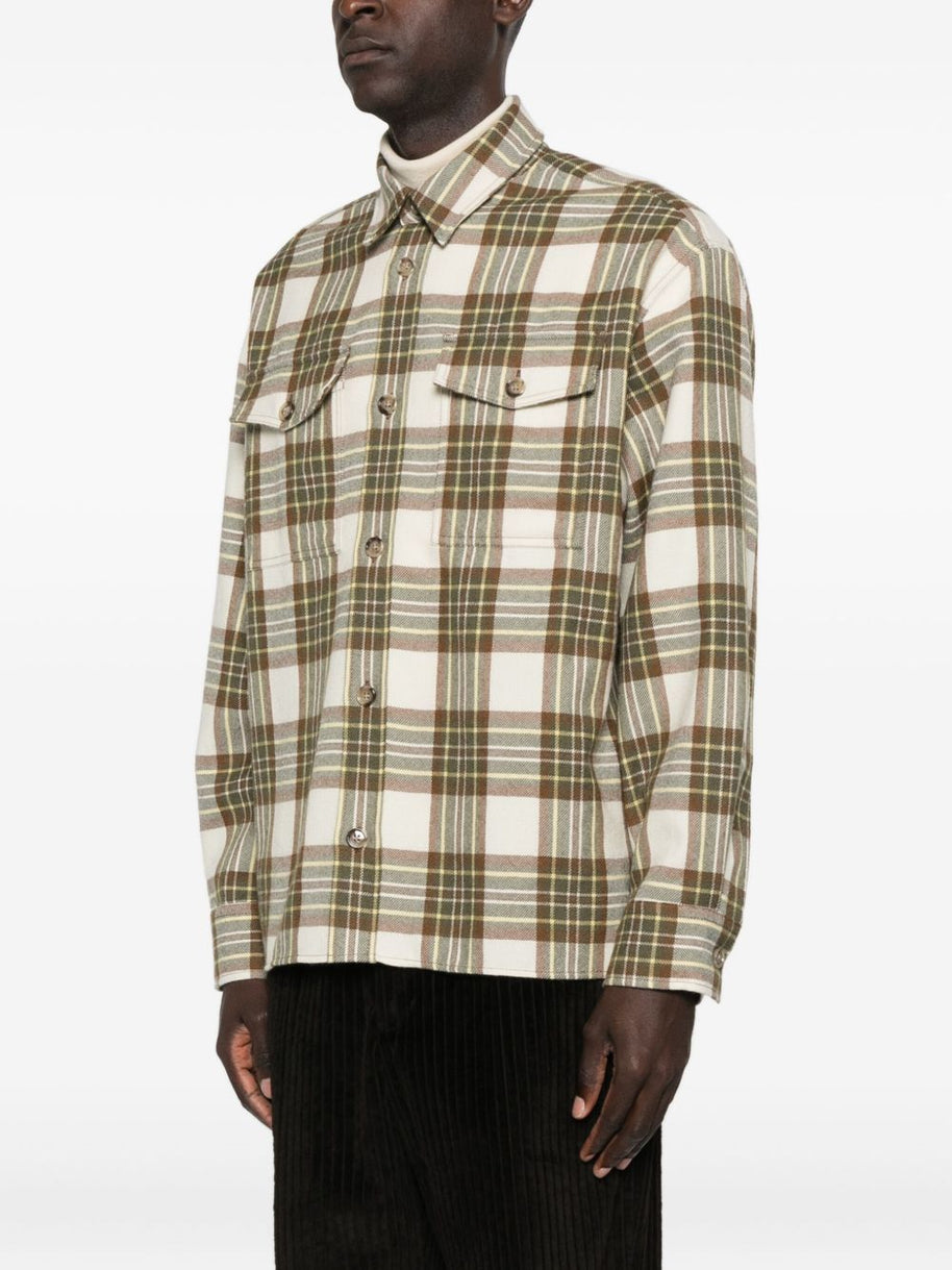 Ami Paris Jackets Beige