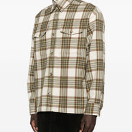 Ami Paris Jackets Beige