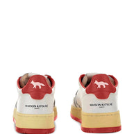 AUTRY X MAISON KITSUNE Medalist Low Sneakers Red