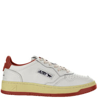 AUTRY X MAISON KITSUNE Medalist Low Sneakers Red