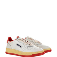 AUTRY X MAISON KITSUNE Medalist Low Sneakers Red