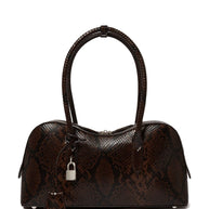 Stella McCartney Stella Ryder Medium Tote Bag Brown