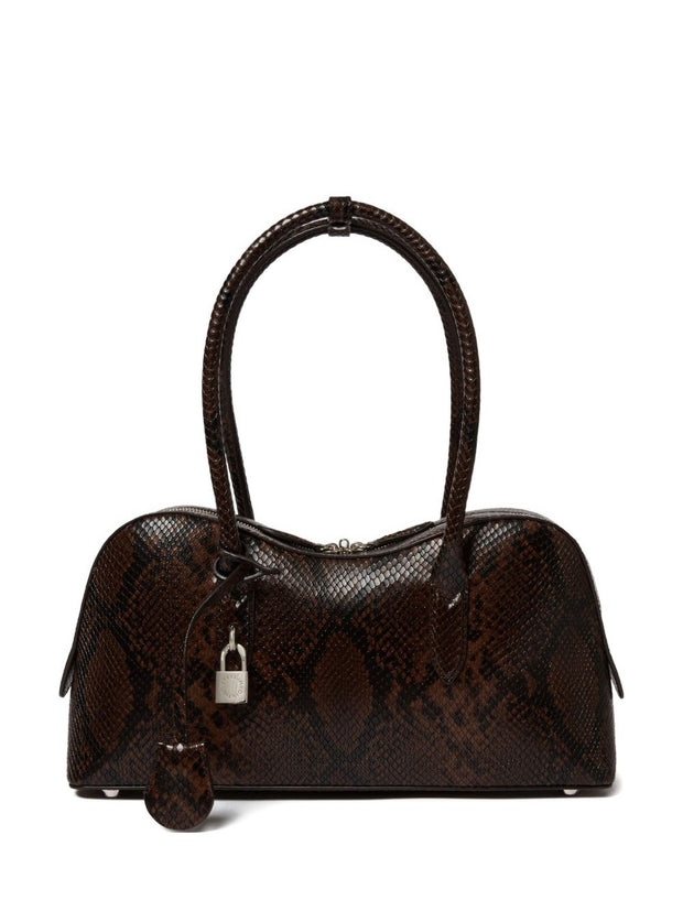 Stella McCartney Stella Ryder Medium Tote Bag Brown