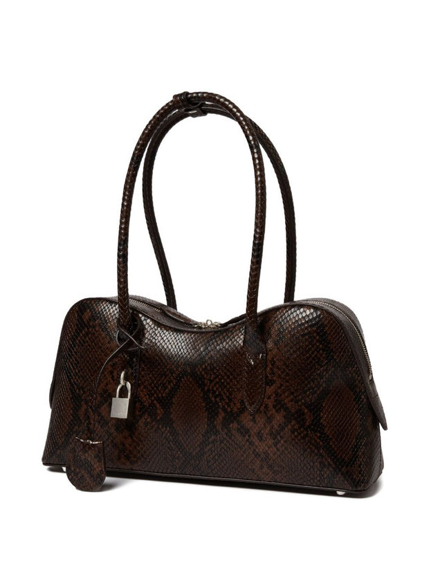 Stella McCartney Stella Ryder Medium Tote Bag Brown
