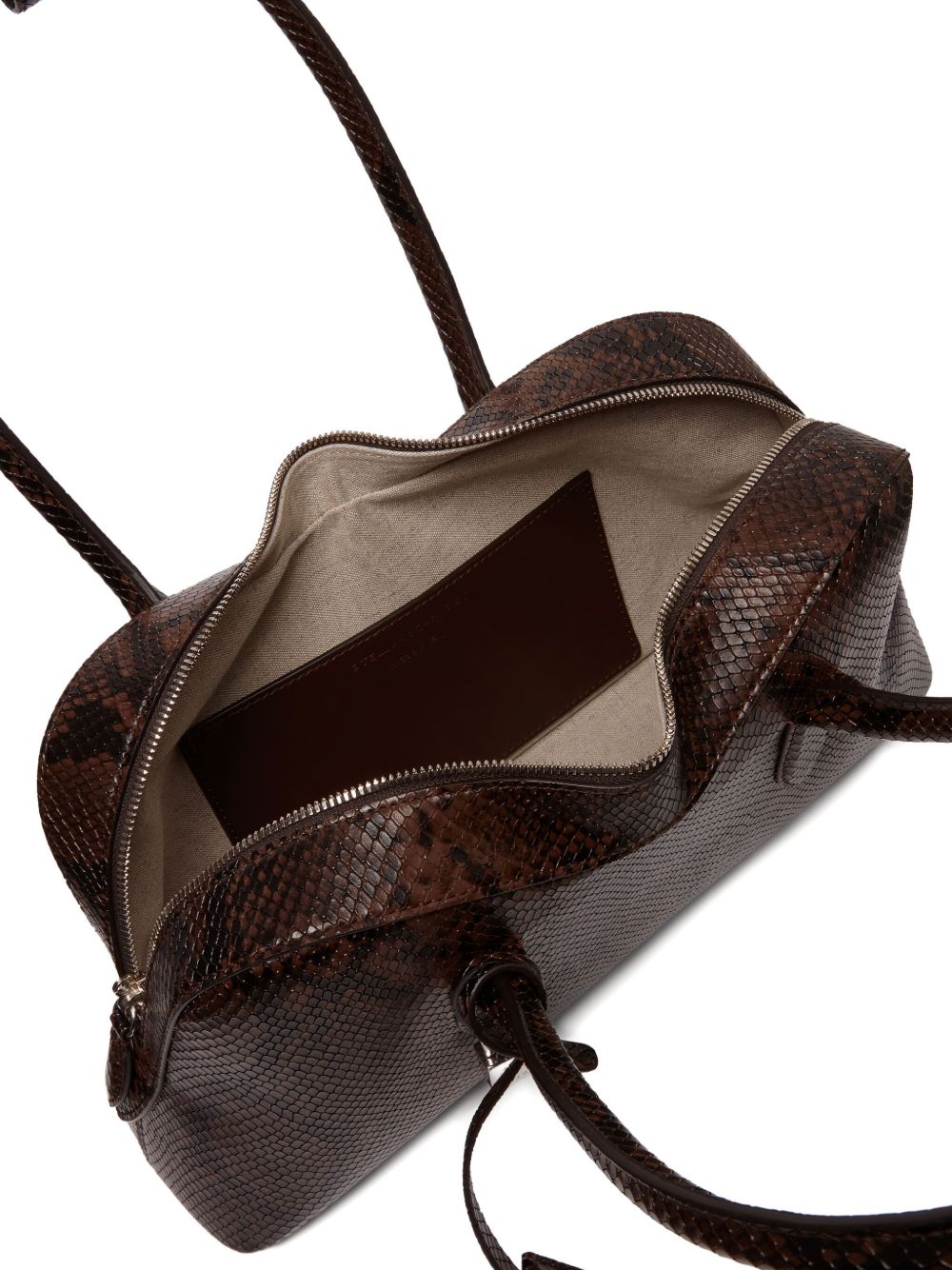 Stella McCartney Stella Ryder Medium Tote Bag Brown