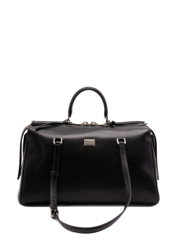Dolce & Gabbana Vittoria Leather Handbag