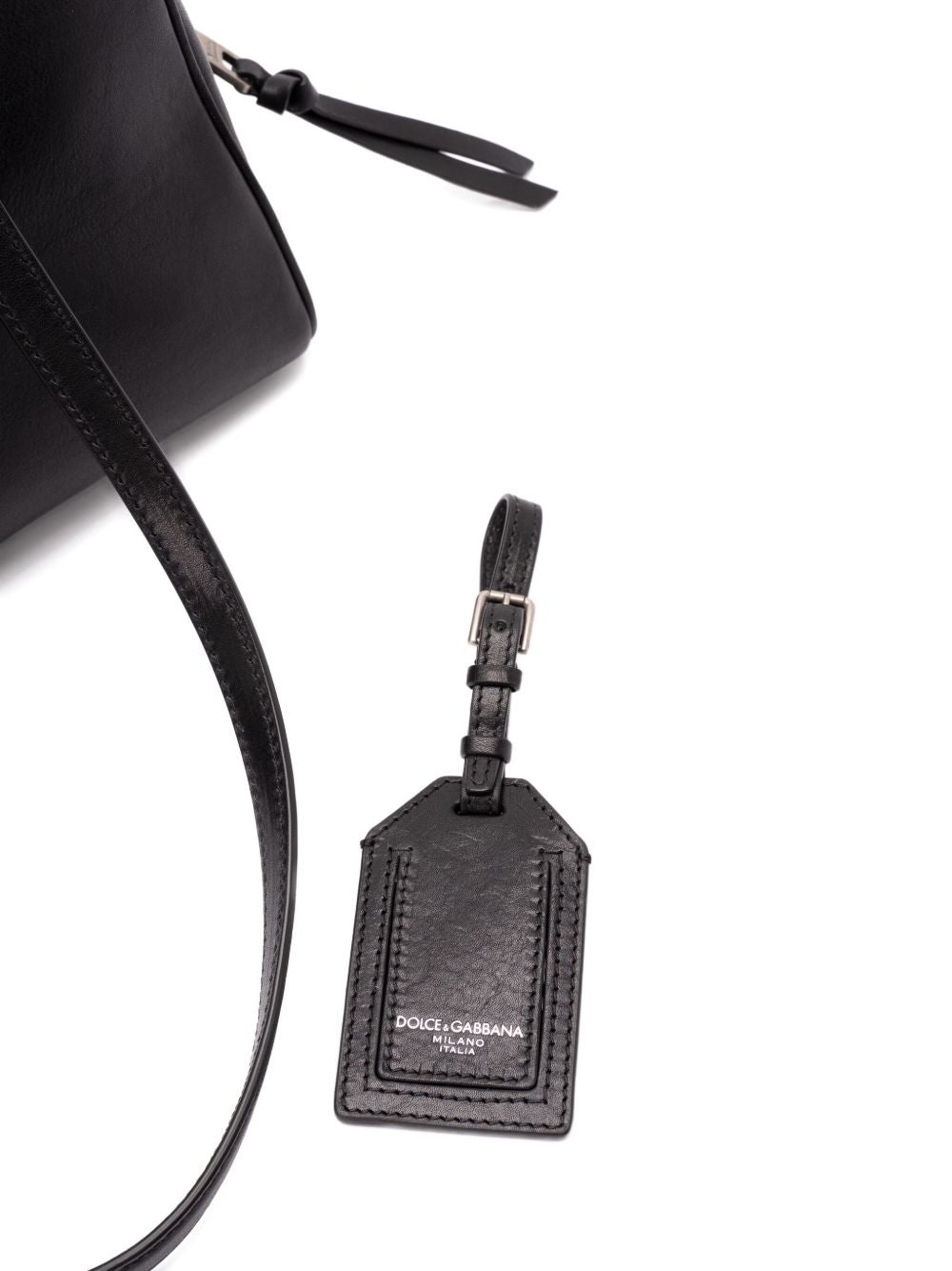 Dolce & Gabbana Vittoria Leather Handbag