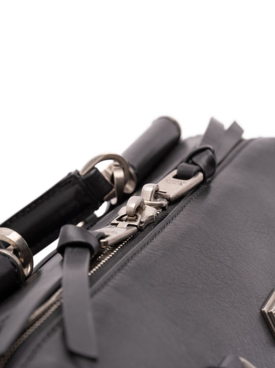 Dolce & Gabbana Vittoria Leather Handbag