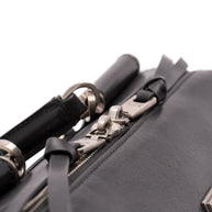 Dolce & Gabbana Vittoria Leather Handbag