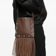 Valentino Garavani Nellcote Small Leather Crossbody Bag