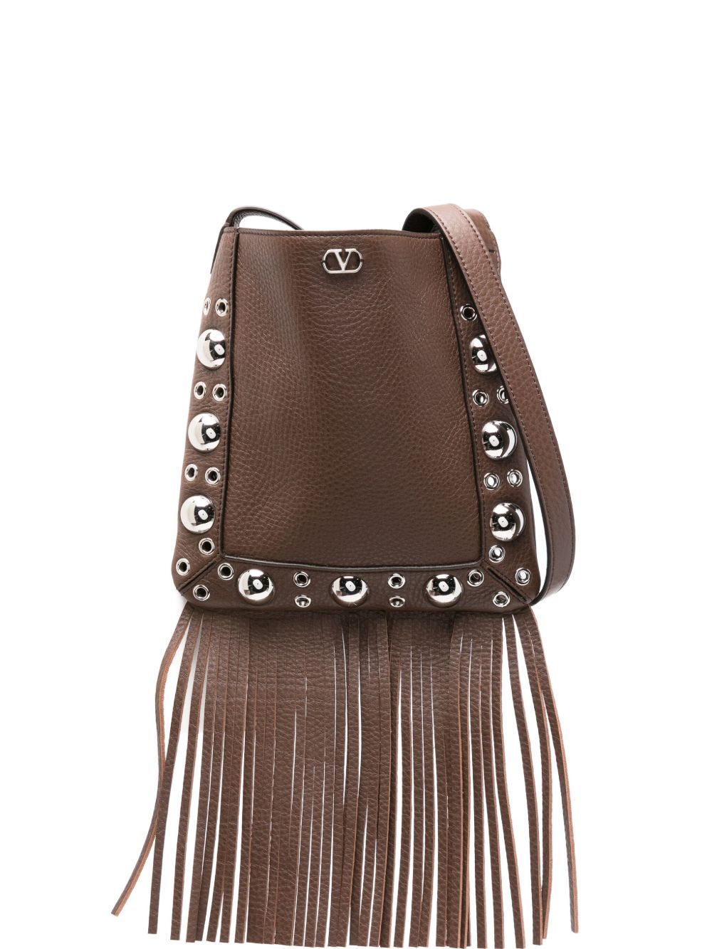 Valentino Garavani Nellcote Small Leather Crossbody Bag