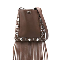 Valentino Garavani Nellcote Small Leather Crossbody Bag