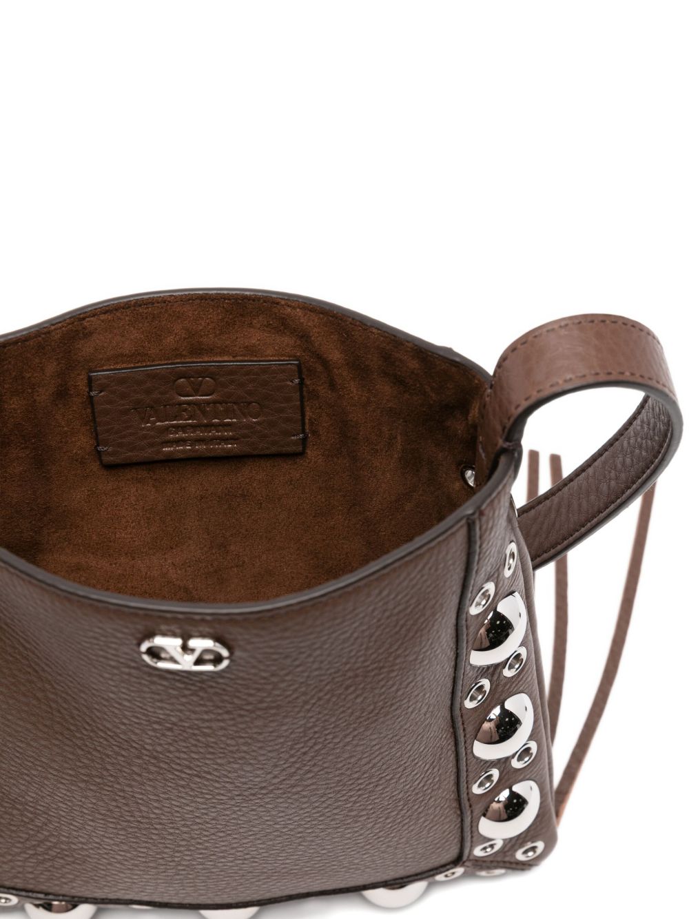 Valentino Garavani Nellcote Small Leather Crossbody Bag