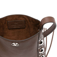 Valentino Garavani Nellcote Small Leather Crossbody Bag