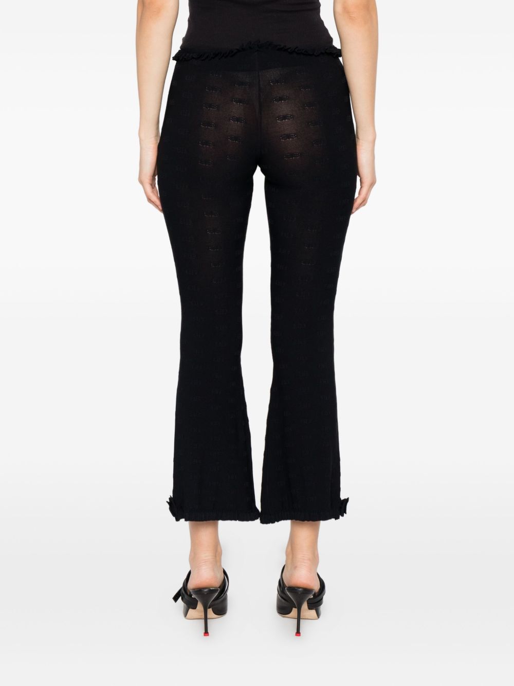 Balenciaga Trousers Black