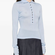 JACQUEMUS T-shirts And Polos Clear Blue