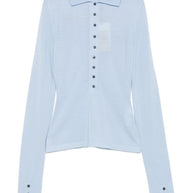 JACQUEMUS T-shirts And Polos Clear Blue
