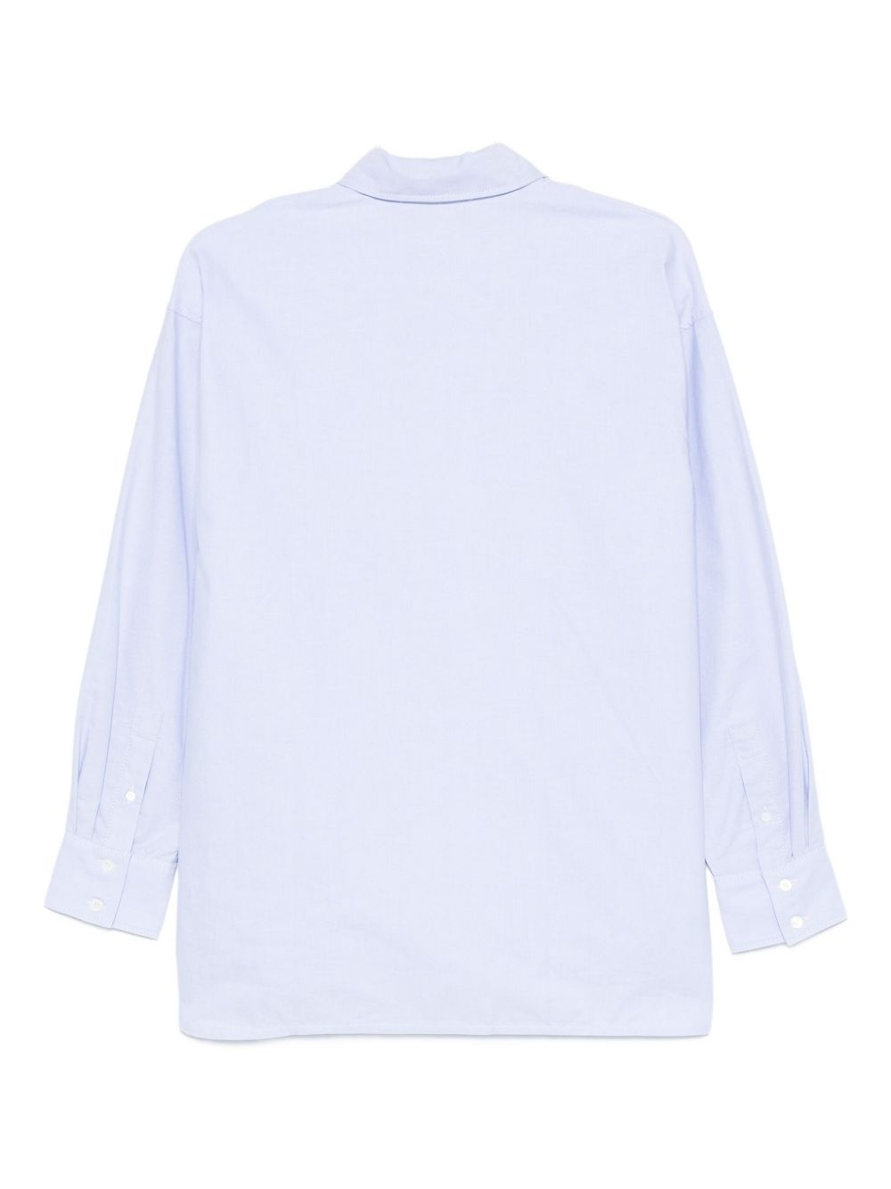 Maison Kitsuné MAISON KITSUNE' Shirts Clear Blue