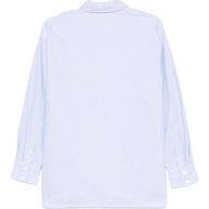 Maison Kitsuné MAISON KITSUNE' Shirts Clear Blue