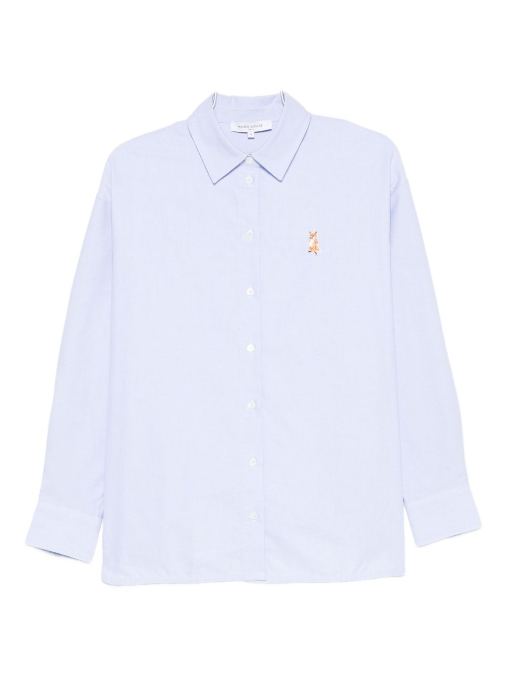 Maison Kitsuné MAISON KITSUNE' Shirts Clear Blue