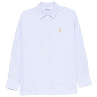 Maison Kitsuné MAISON KITSUNE' Shirts Clear Blue