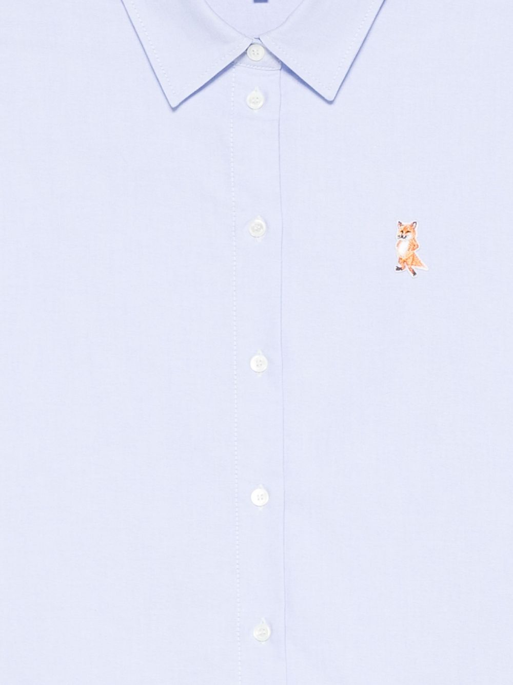 Maison Kitsuné MAISON KITSUNE' Shirts Clear Blue