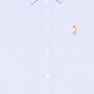 Maison Kitsuné MAISON KITSUNE' Shirts Clear Blue