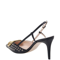 Valentino Garavani With Heel Black