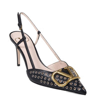 Valentino Garavani With Heel Black
