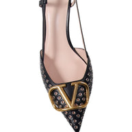 Valentino Garavani With Heel Black