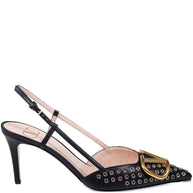 Valentino Garavani With Heel Black