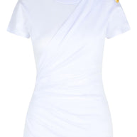 Balmain T-shirts And Polos White