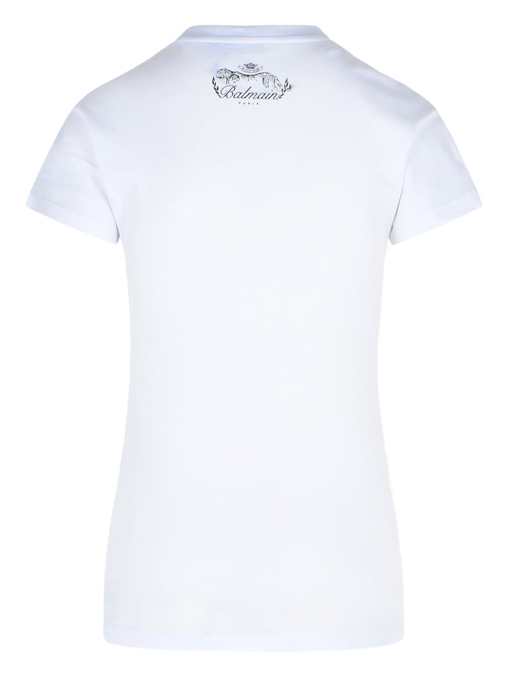 Balmain T-shirts And Polos White