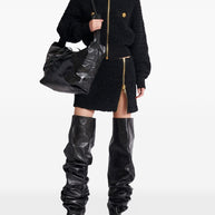 Balmain Tweed Bomber Jacket