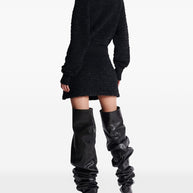 Balmain Tweed Bomber Jacket