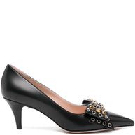 Valentino Garavani With Heel Black