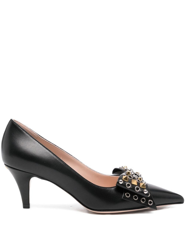 Valentino Garavani With Heel Black
