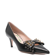 Valentino Garavani With Heel Black