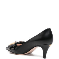 Valentino Garavani With Heel Black