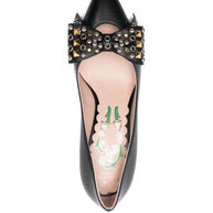 Valentino Garavani With Heel Black