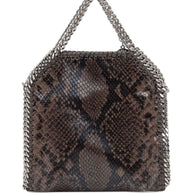 Stella McCartney Falabella Tiny Crossbody Bag Brown