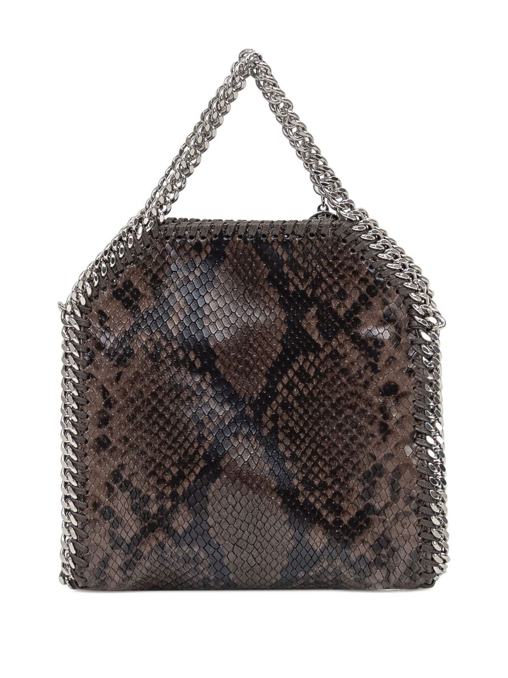 Stella McCartney Falabella Tiny Crossbody Bag Brown
