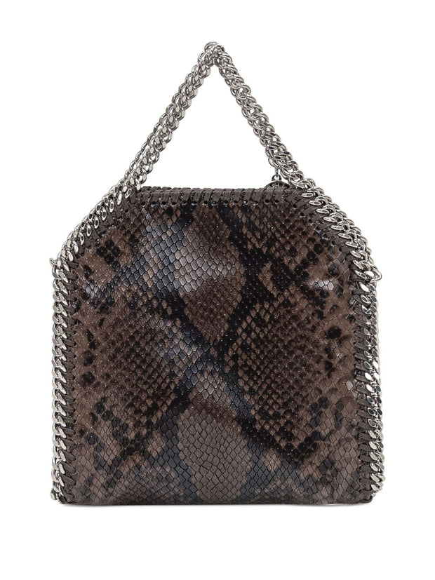 Stella McCartney Falabella Tiny Crossbody Bag Brown