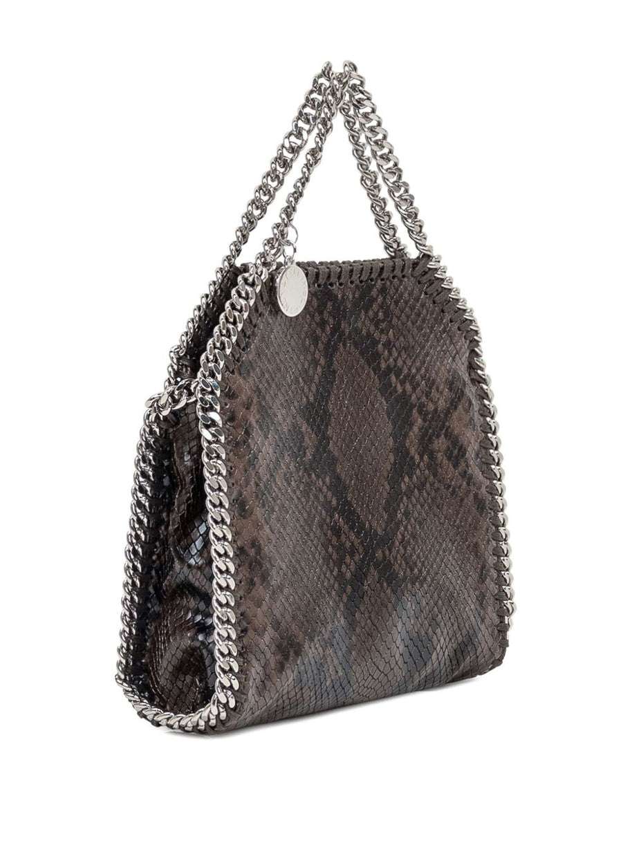 Stella McCartney Falabella Tiny Crossbody Bag Brown