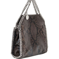 Stella McCartney Falabella Tiny Crossbody Bag Brown